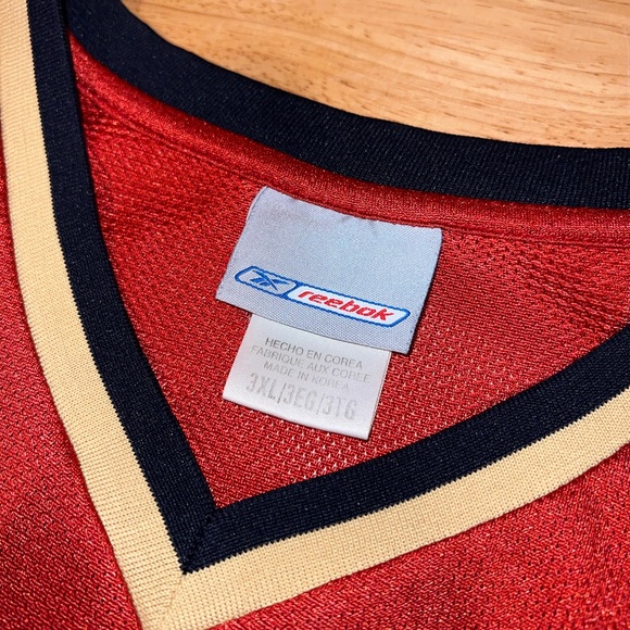 VTG Men’s Reebok Lebron James #23 Cleveland Cavaliers NBA Basketball Jersey 3XL - Picture 5 of 12